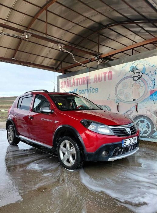Se vinde mașină Dacia Sandero Stepway 2012