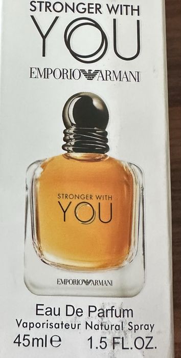 Parfum stronger with you armani 45 ml