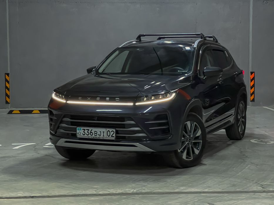 Exeed lx 2023 машина