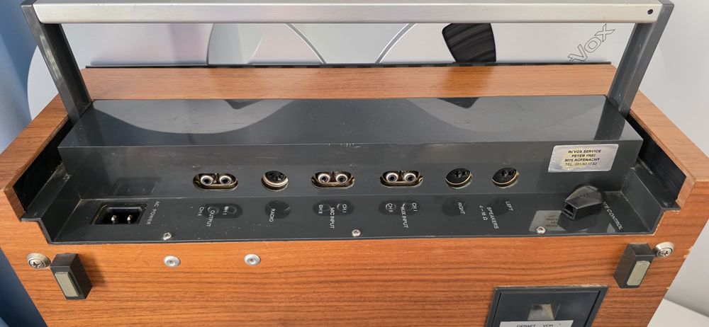 Revox A77 MK IV, двупистов, обслужен, пълен комплект.