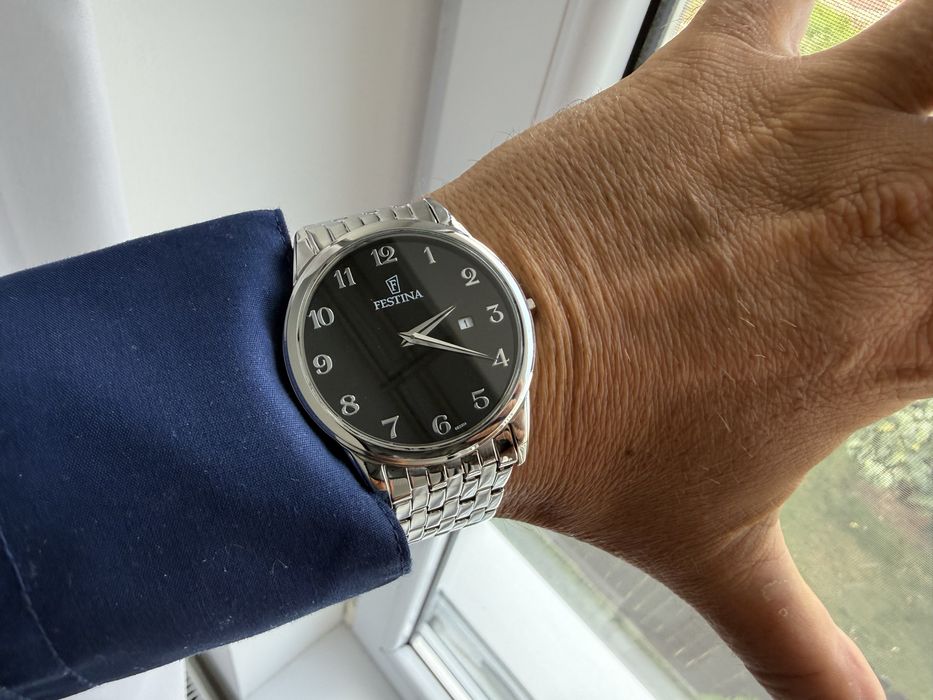 Ceas Festina Elegance Maroc Special Edt schimb cu seiko tissot omega hamilton