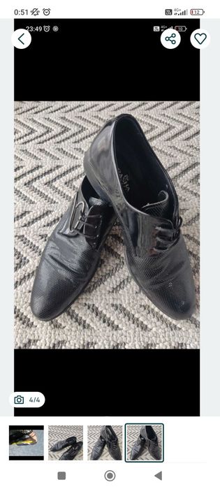 Pantofi Pasha Man piele