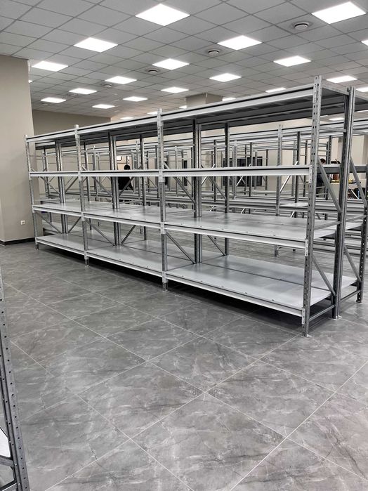 Стеллажи складские, стеллажи на склад, высокая грузоподъемность