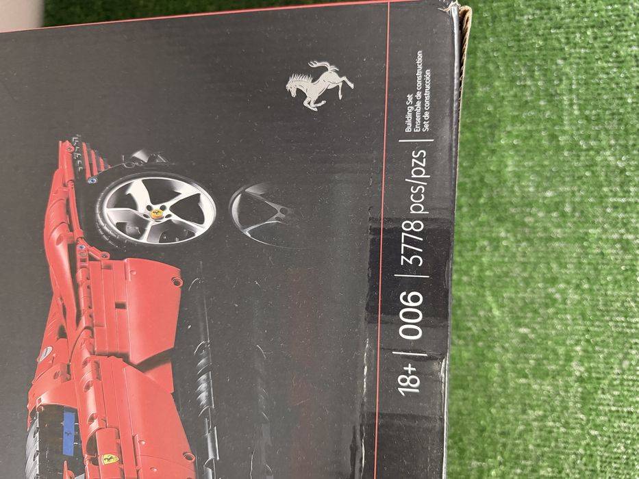 Lego Ferrari Daytona 3778 piese