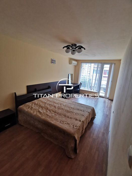 Дава се под наем Двустаен апартамент в Бургас, Славейков - 60 кв.м за 433.5 € - Снимка #4