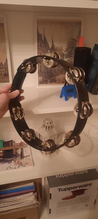 Шейкер и тамбурин