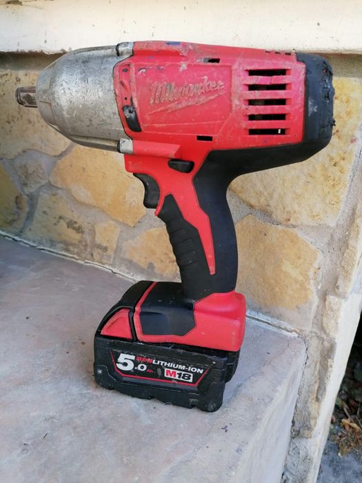 Milwaukee pistol de impact mare 18 v