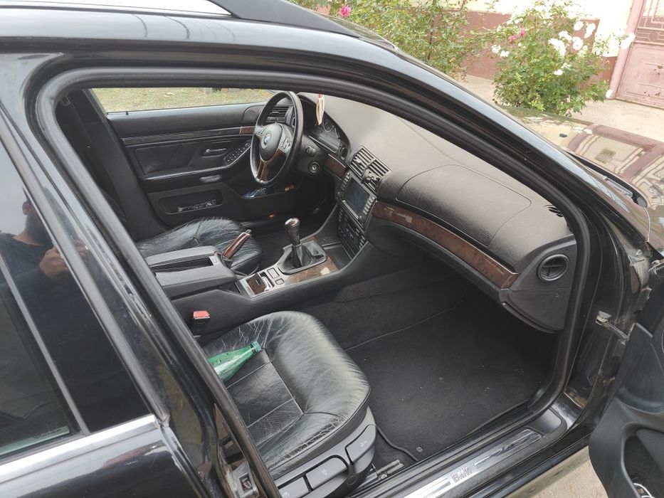 BMW Seria 5 2003 — imagine 5