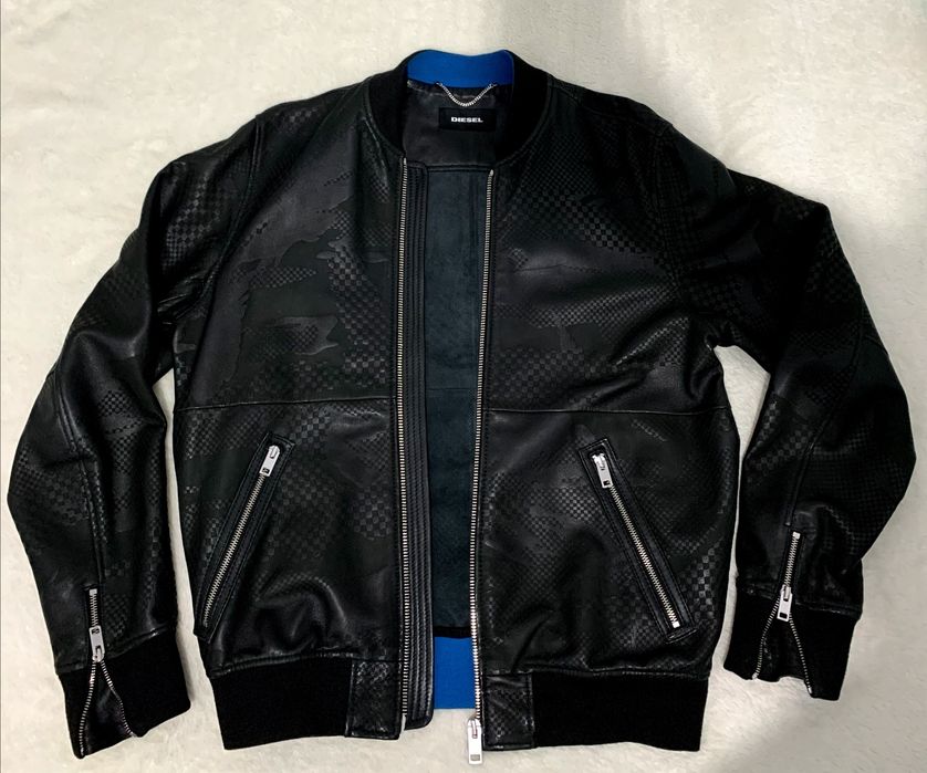 Geaca Diesel Piele Naturală 100%Originală