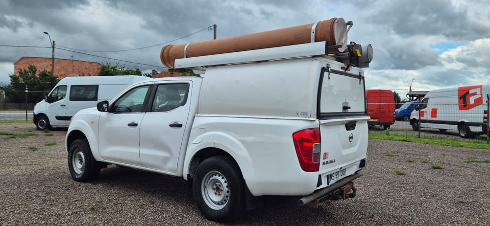 Nissan Navara 2018 motor 2200 cc