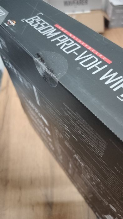 Материнская плата MSI B550M PRO-VDH WIFI