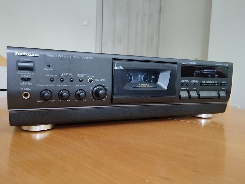 Триглав дек Technics  RS BX701