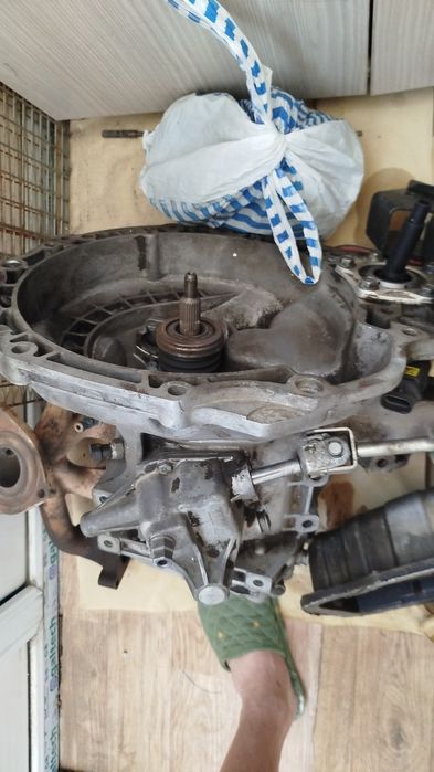 Коробка механика