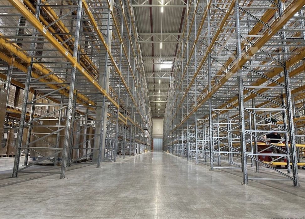 Rafturi metalice industriale