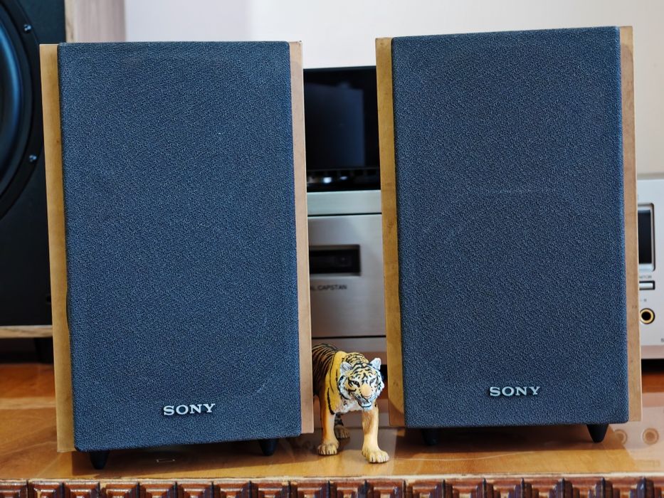 Sony SS-CEX1. Boxe raft foarte rare. Sunet top. Ca noi. Preț fix !