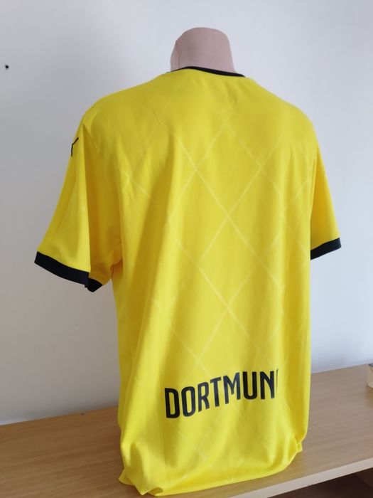 Tricou Fotbal Dortmund 2015/2016 Versiune Europa