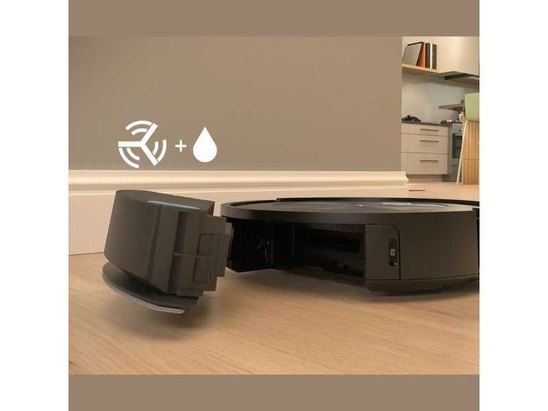 Робот Прахосмукачка iRobot Roomba Combo J5 J5176