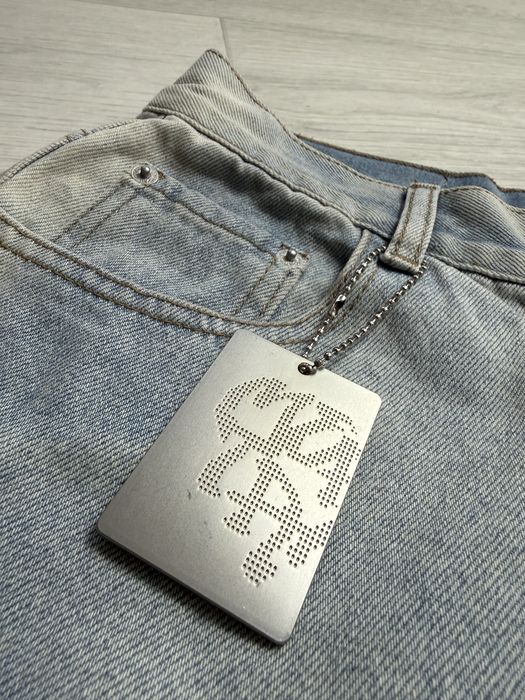 Дънки Mertrа Oversized fit Sider Denim