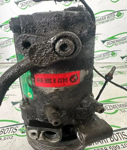 Compresor AC 6452 8 386 050 BMW Seria 3 1999 320d MT (136 hp)