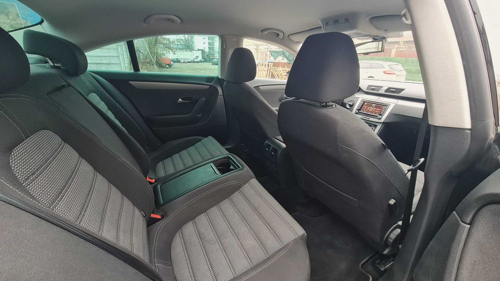 VW Passat CC - 2.0 TDI - 143 CP - automata DSG - an 2011