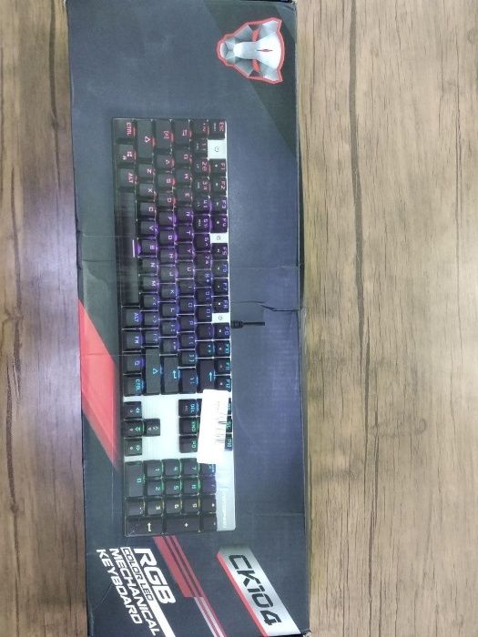 Новая клавиатура СК-104