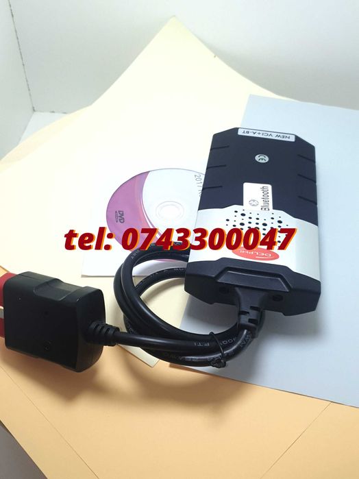 Tester Delphi Ds150e Multimarca Pentru Vehicule Si Camioane 2025