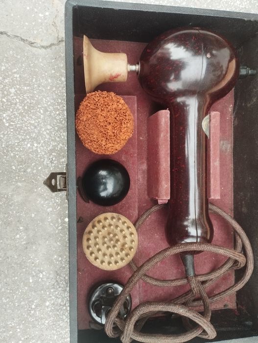 Антикварен масажор за лице Poli 1920-1945