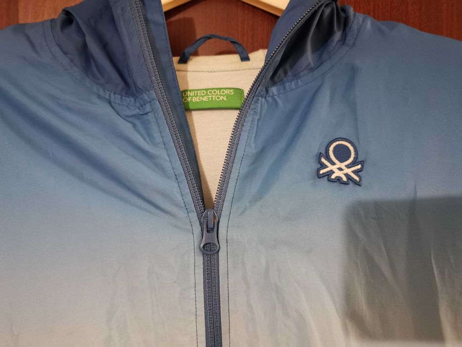 Детско яке Benetton с качулка