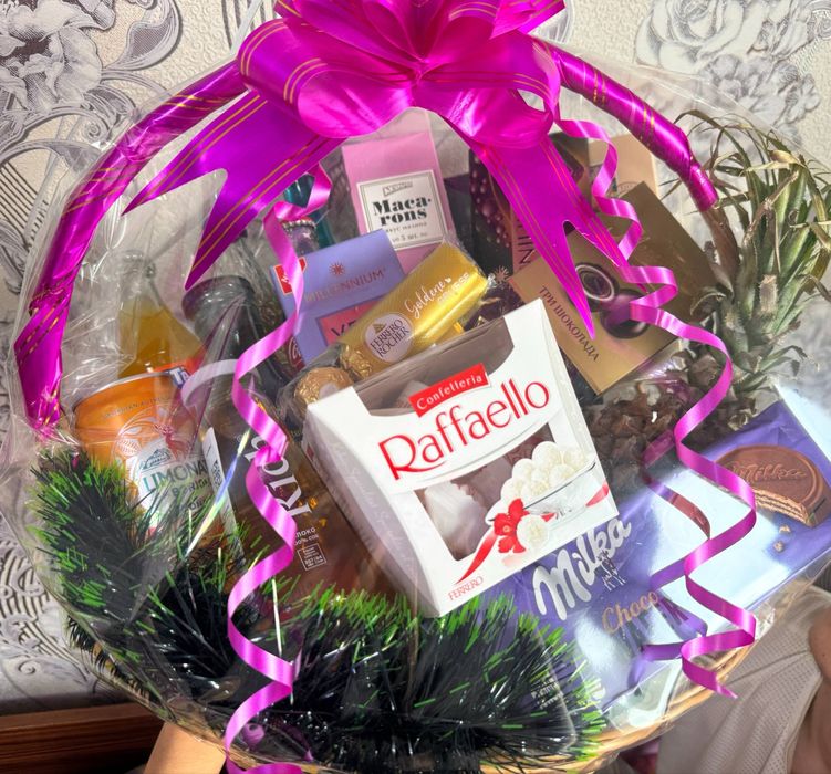 Savat, Bayram uchun sovg‘a savati | Chiroyli bezatilgan