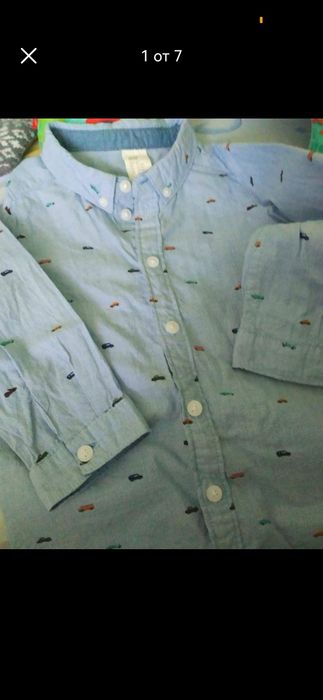 Детски блузки, ризка, комплектче пижамка, дънки