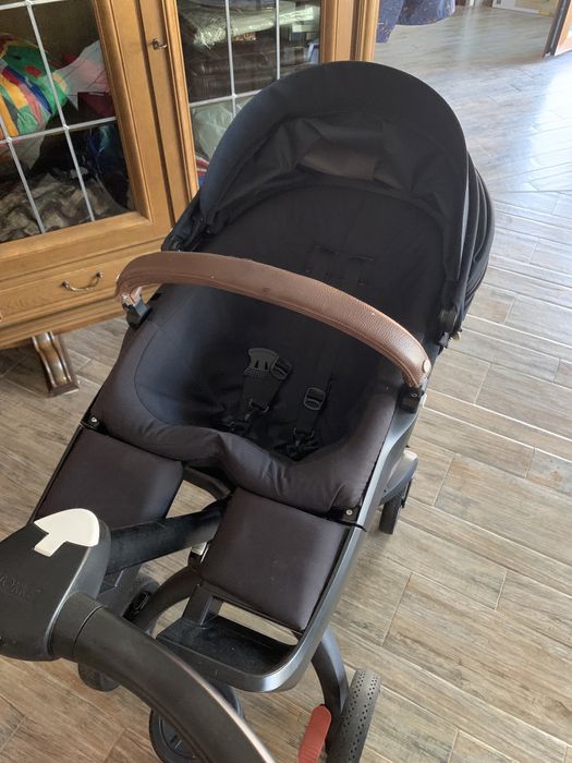 Vand carucior Stokke V6 black-limited edition