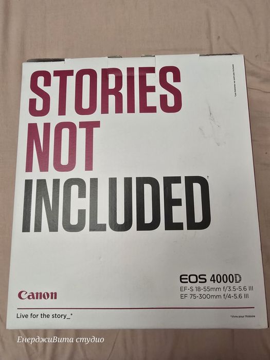 Фотоапарат  Canon EOS 4000D