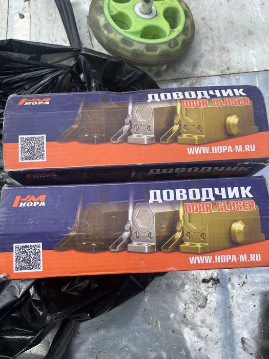 Доводчик для двери