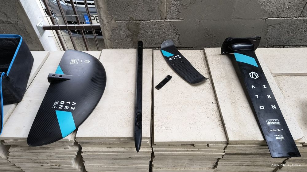 Фоил  за wing и кайт kite уинг foil промоция