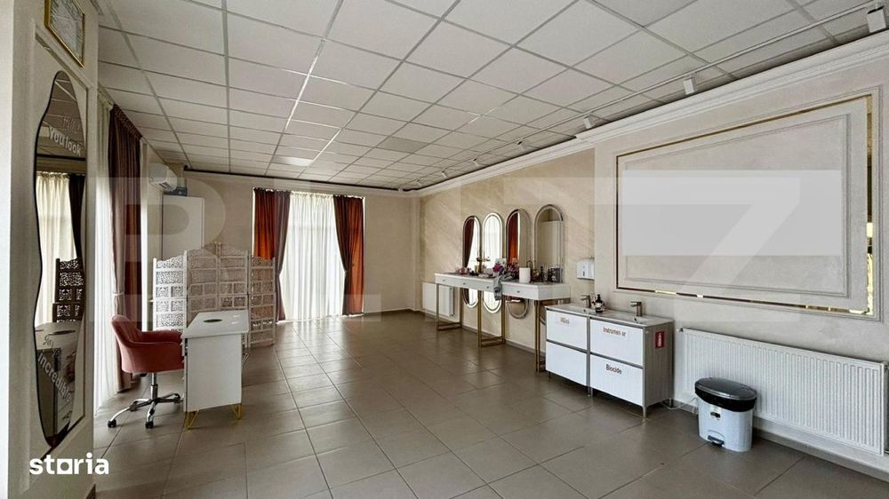 Spatiu comercial open space, parter, 63 mp, zona 1 Mai