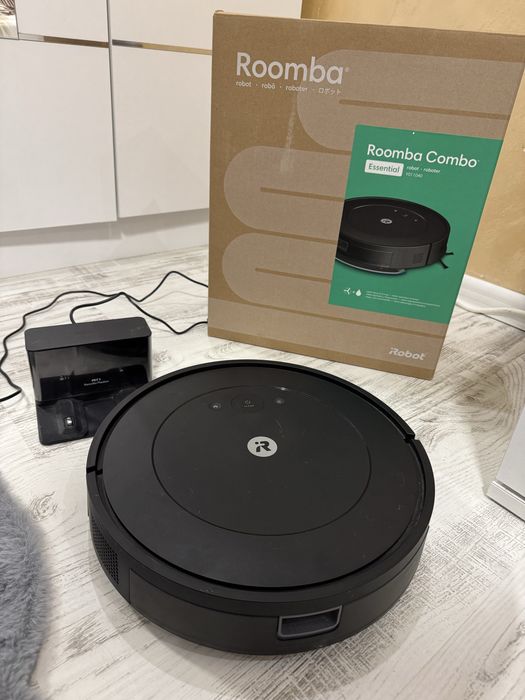 I Robot Rooba Combo