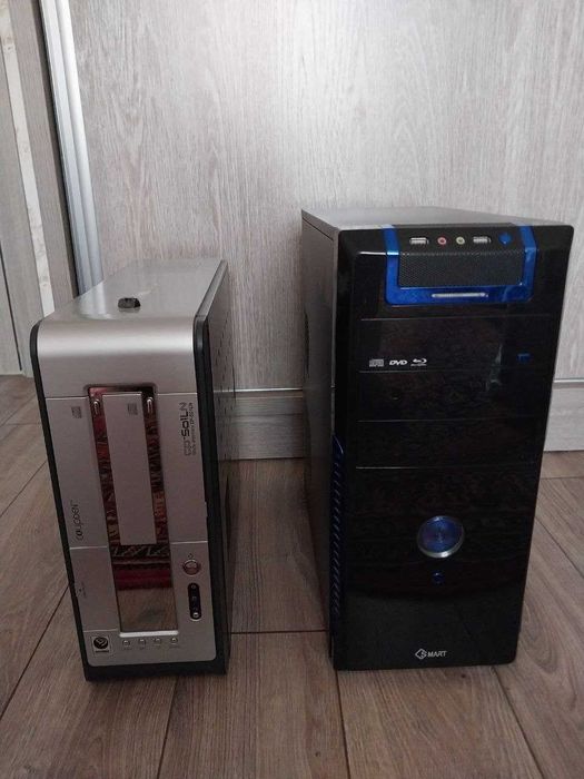 монитор KDS 56 см и SAMSUNG 17" и компьютеры