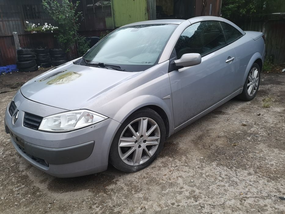 Dezmembrez Renault megane cabrio 2005 2006 2007 2.0 1.6 16v benzina