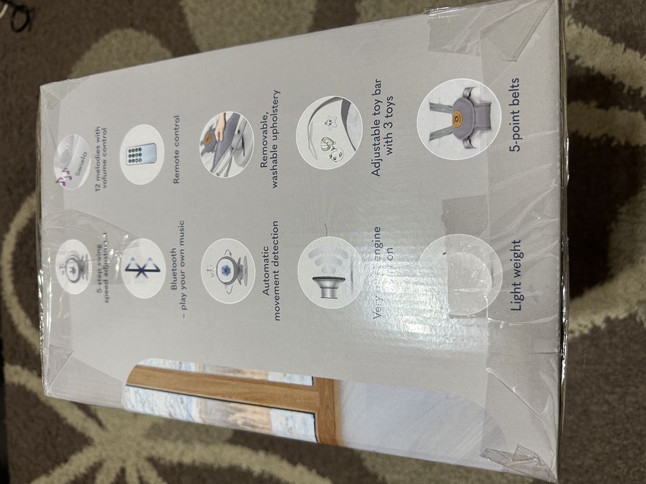 Balansoar Lionelo Mell 2 in 1, Sigilat