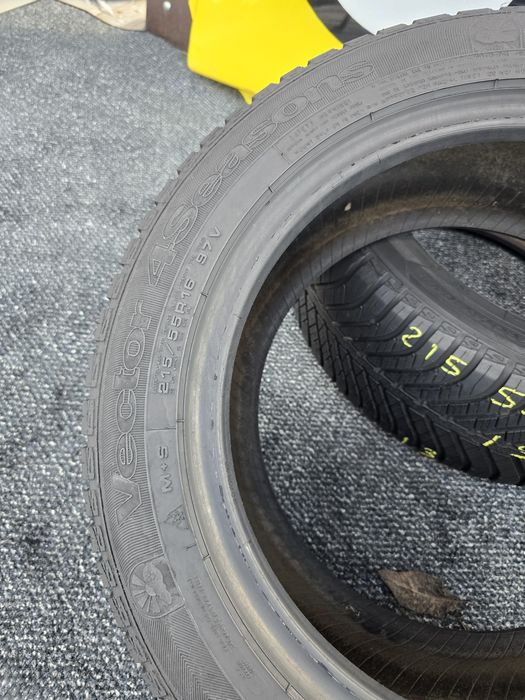 215 55 16 goodyear m+s