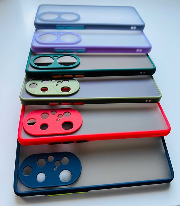 Husa cu protectie la camere Huawei P50 Pro / P60 Pro / Mate 50 Pro