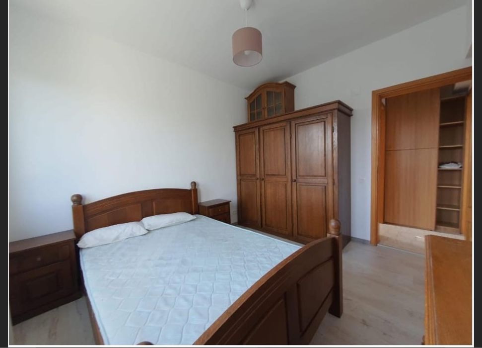 Mobilier dormitor stejar masiv