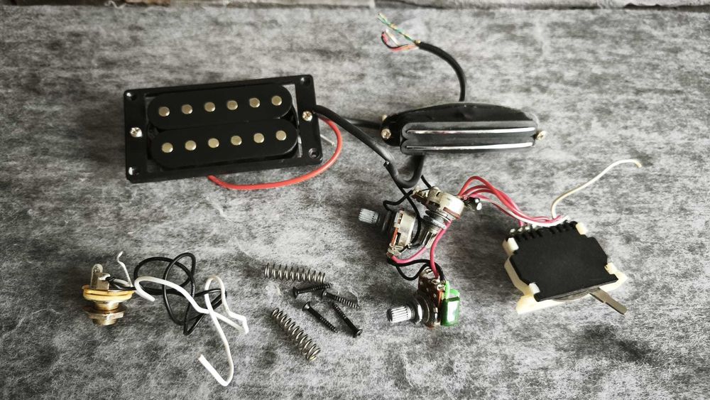 Pickup doze chitare electrice si electroacustice - Garantie