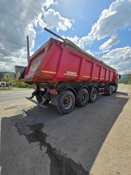 Semiremorca Basculabila Schmitz Bascula Coaste 27mc SKI 24  AN 2008