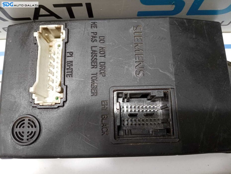 Modul Imobilizator Dacia Logan 1 2004 - 2012 Cod 8200296328B U118522007E [M4331]