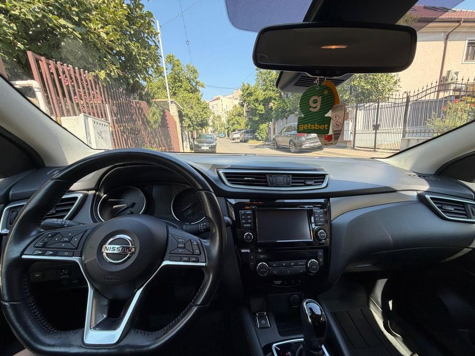 Nissan Qashqai Primul proprietar, întreținută impecabil.
