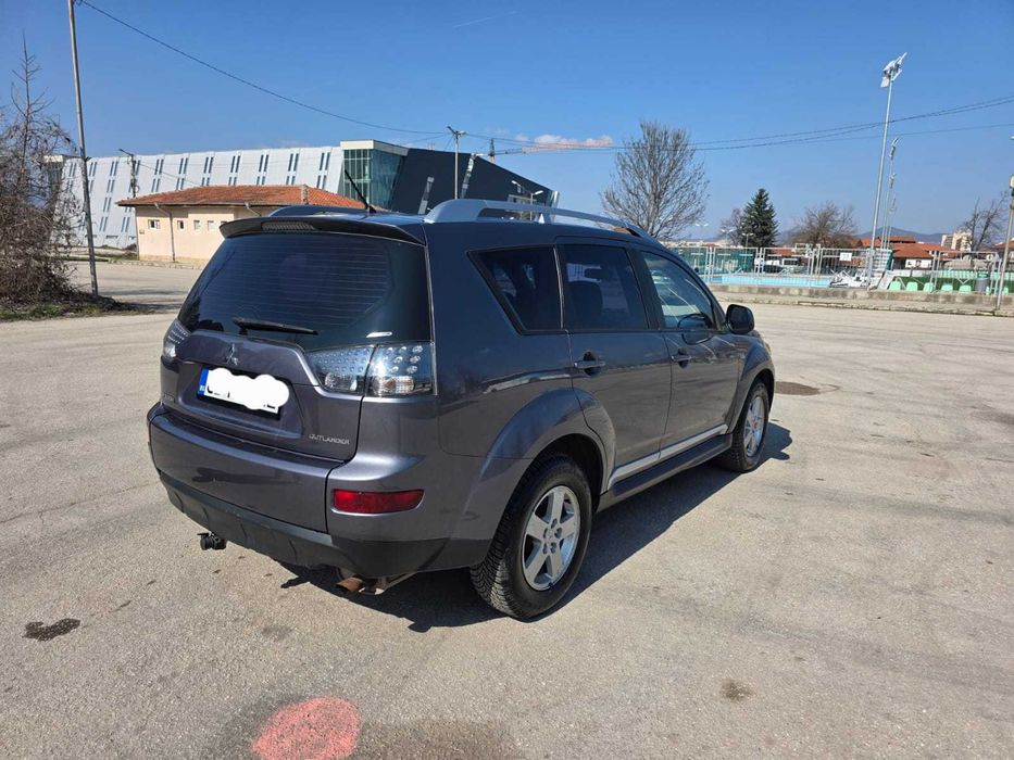 Mitsubishi Outlander II 2008 г.