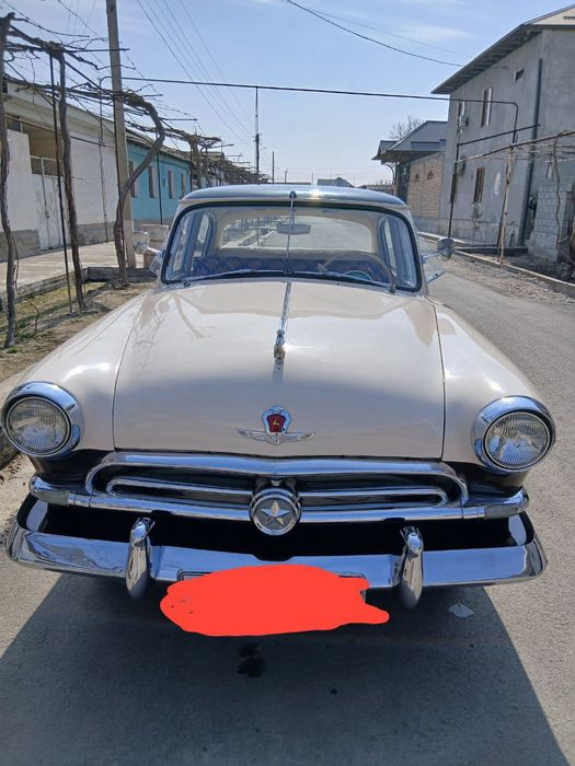 Газ 21 звезда первый выпуск