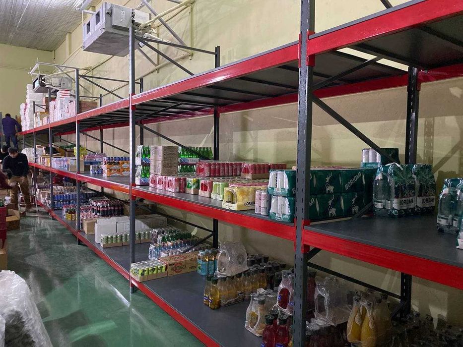 Складские стеллажи, стеллаж,стеллажи,стеллажи для склада,полочные.