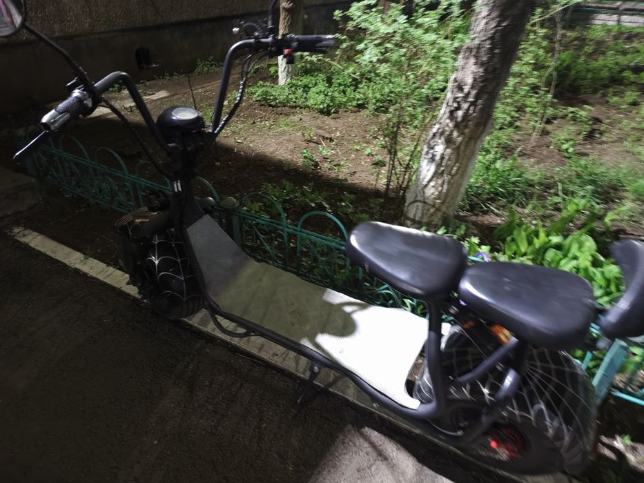 Citycoco C1. На ходу